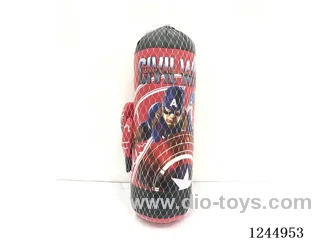 Captain America boxing gloves