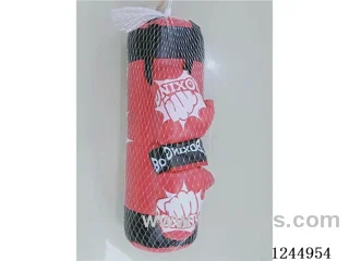Red Explosion Boxing gloves