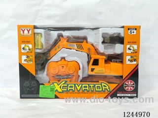 5ch RC tracked construction vehicle included battery