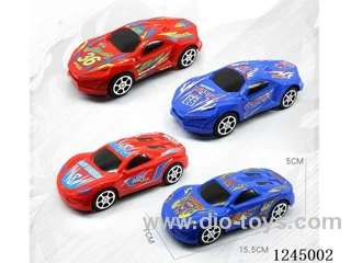 Inertia racing car 4 types 2 colors
