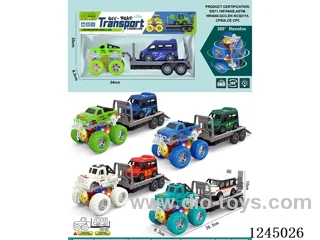 colourful/ 4WD/ dual inertia stunt car + business car
