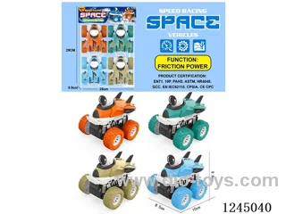 inertial stunt space plane 4PCS