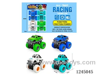 Inertial Stunt Vehicle 4PCS