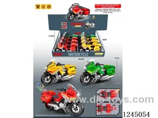 Inertia BMW Motorcycle/Lights/Music 3 kinds of music/3 buttons 8PCS included battery