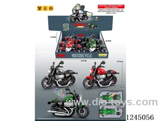 Inertia Harley Motorcycle/Lights/Music 3 kinds of music/1 button 8PCS included battery
