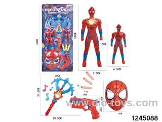 spiderman weapon sets