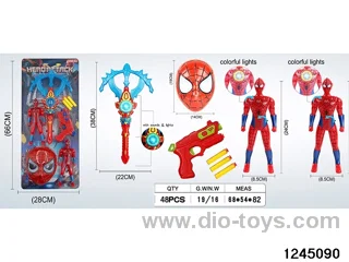 spiderman toys sets