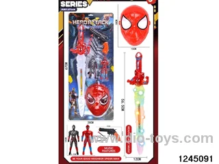 spiderman weapon sets
