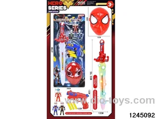 spiderman weapon sets