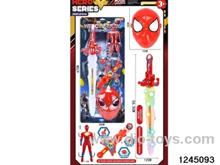 spiderman weapon sets