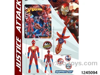 14cm spiderman weapon sets