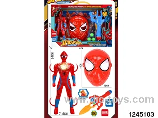 spiderman weapon & mask sets