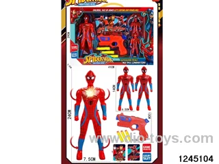 spiderman weapon sets