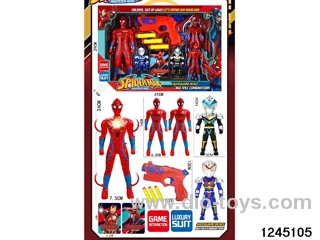 spiderman weapon sets