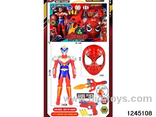 Warriors & slingshot & gun & mask sets