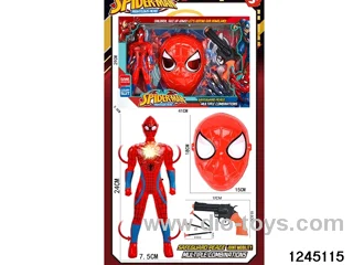 spiderman & mask weapon sets