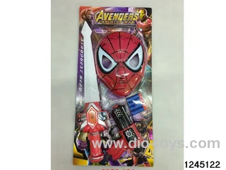 spider sword with mask and EVA gun