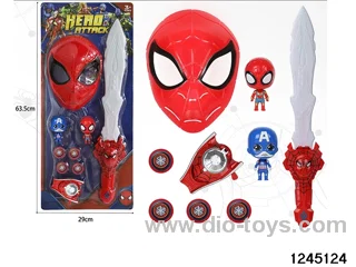 spiderman toys sets