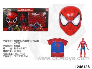 spiderman toys sets