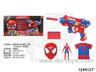 spiderman toys sets