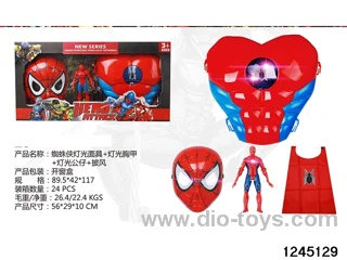 spiderman toys sets