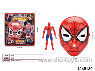 spiderman light mask toys sets