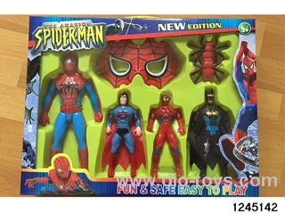 heroes toys set