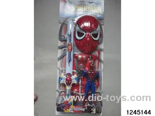 heroes toys set