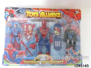 heroes toys set