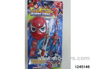 heroes toys set