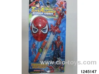 heroes toys set