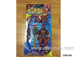 heroes toys set