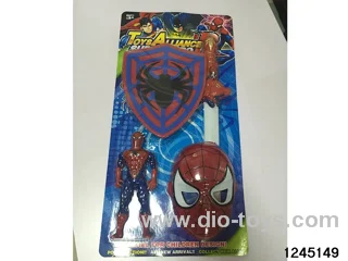 heroes toys set