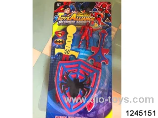 heroes toys set