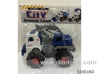 Bigfoot Excavator - free wheel