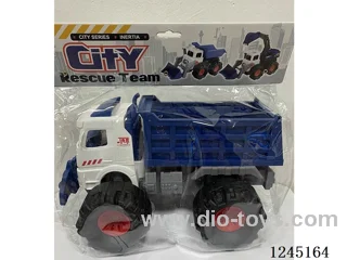 Bigfoot Dump Truck - free wheel