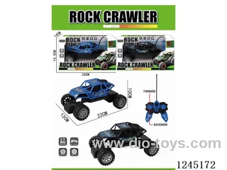 2ch RC Off-Road Climbing Vehicle (battery Not Included)