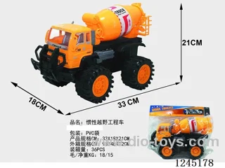 Inertia Off-Road Engineering Vehicle