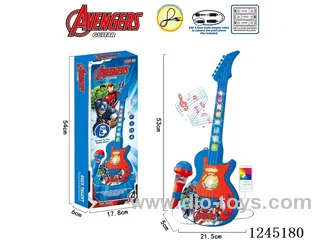 guitar W L/M/microphone not included battery