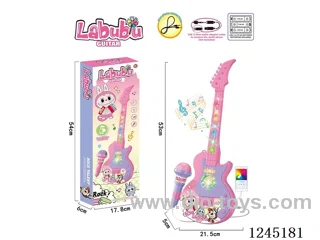 guitar W L/M/microphone not included battery