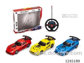 1. 20 4ch RC car (not included battery)3 colors