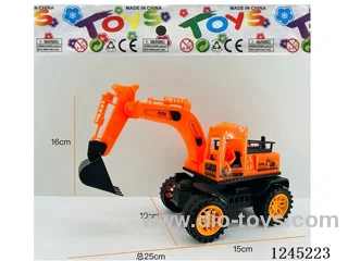 Inertia Wheel Excavator 2 colors