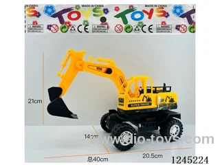 Inertia Wheel Excavator 2 colors