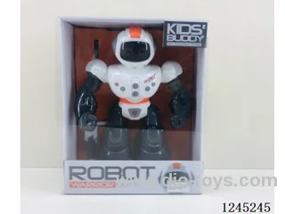 B/O Battle Police Robot not included battery 3 colors
