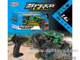 RC car with light included battery