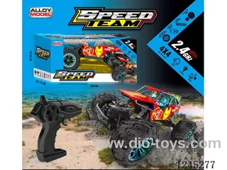 RC car with light included battery