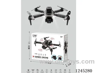 Dual Camera 4K Optical Stream Positioning Aerial Photography