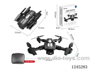 Quadruple Surfing Obstacle Avoidance - (Fixed Height) Dual Camera+Optical Stream Positioning