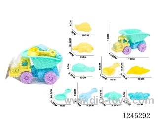 Beach car (10PCS set)