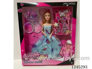 11 inch solid body 9 joints Barbie set